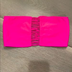 Mikoh Sunset Bikini Top